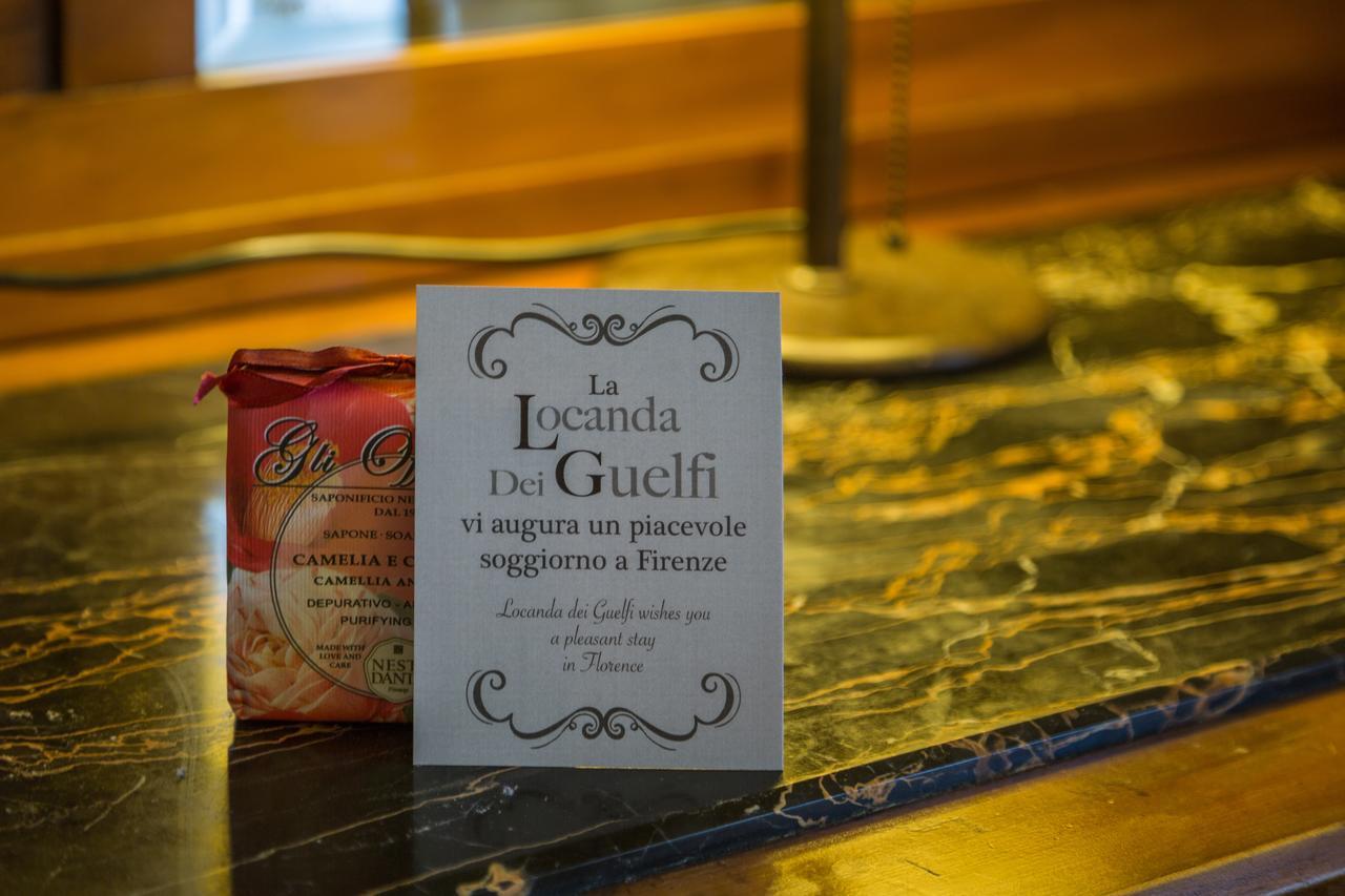 Locanda Dei Guelfi Флоренция Экстерьер фото