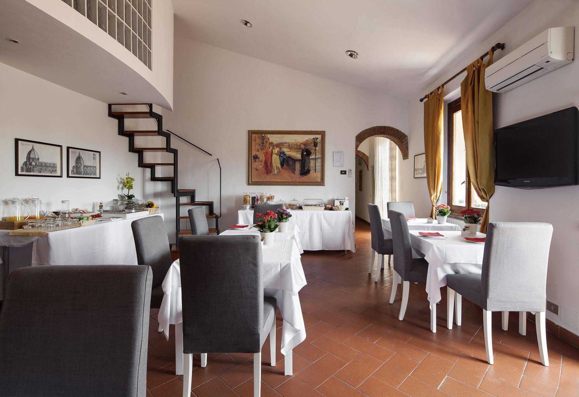 Locanda Dei Guelfi Флоренция Экстерьер фото