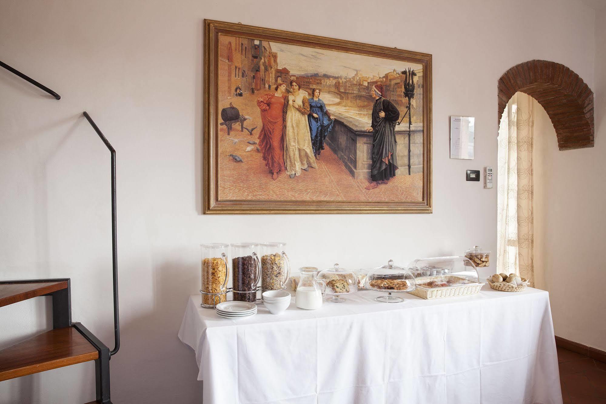 Locanda Dei Guelfi Флоренция Экстерьер фото
